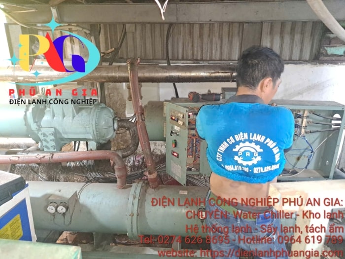 Sửa Máy Chiller Chơn Thành