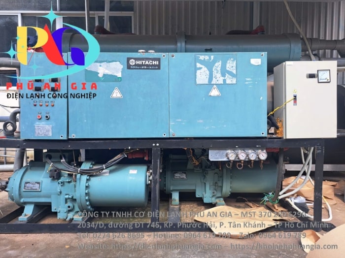 Sửa máy chiller Chơn Thành