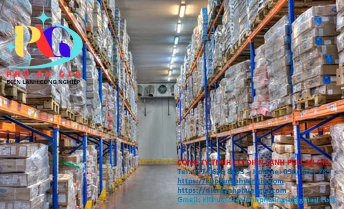 Thiết kế kho lạnh 