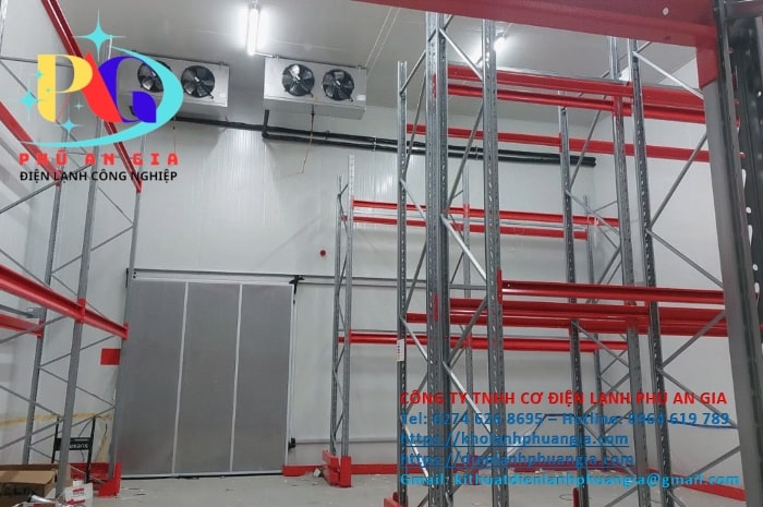 Thiết kế kho lạnh công nghiệp