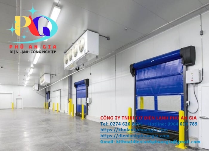 Thiết kế kho lạnh cung ứng