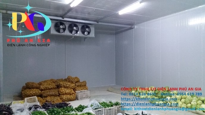 Thiết kế kho lạnh