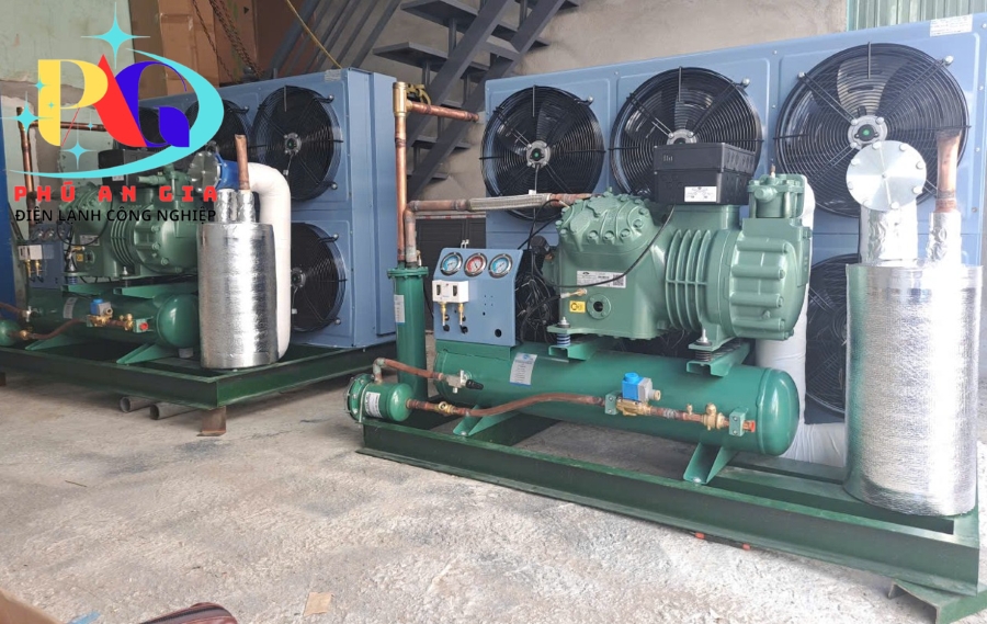 Tuyển dụng thợ điện lạnh, kho lạnh, chiller