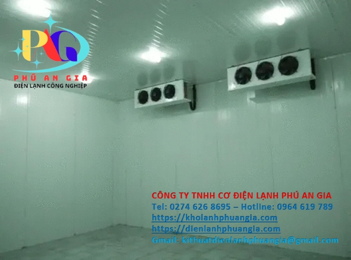 Lắp đặt kho lạnh tại Bàu Bàng