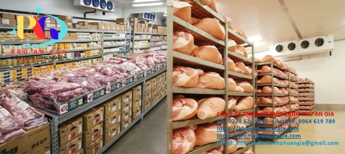 Thi công kho đông lạnh bảo quản